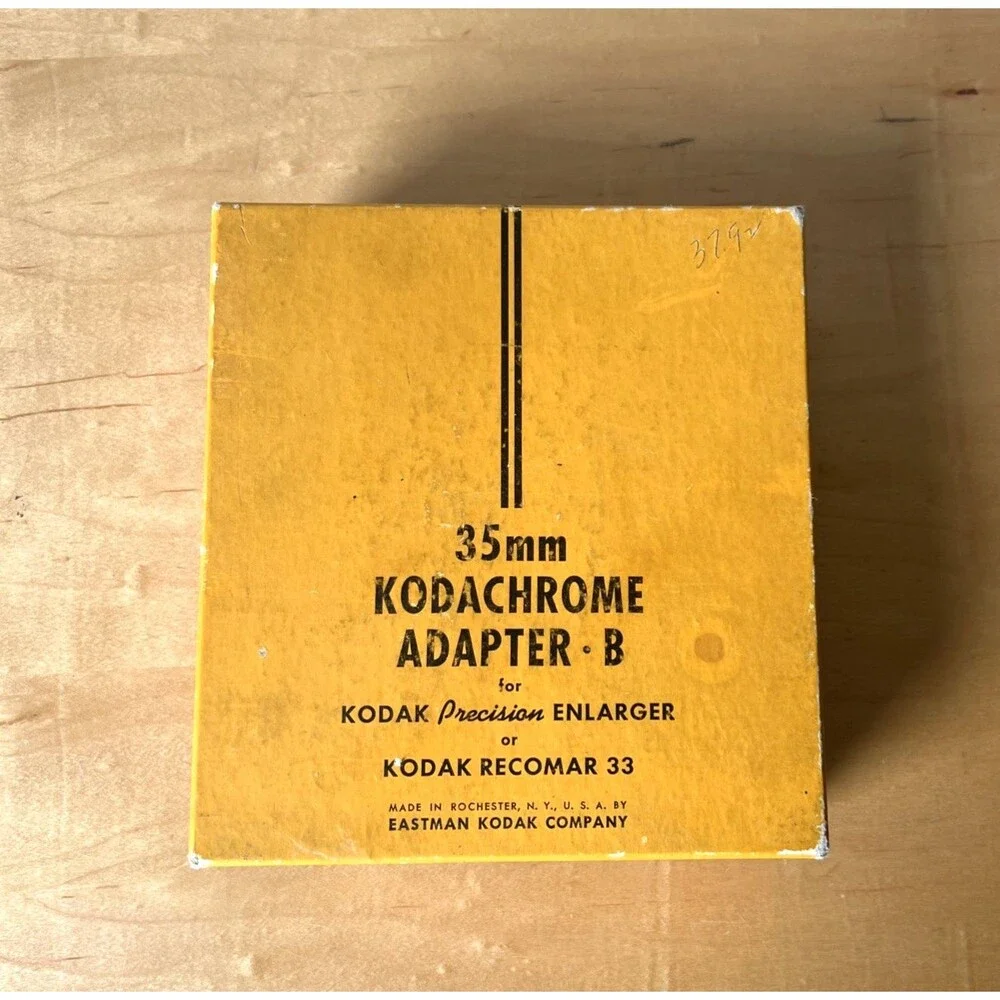 Kodak kodachrome adapter
